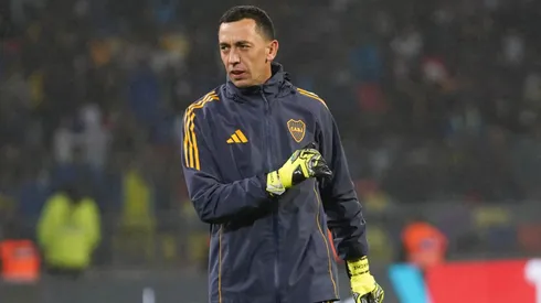 Marchesín no está descartado para atajar en Boca.