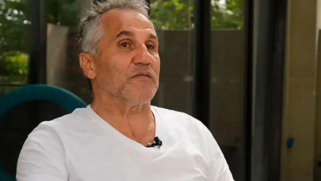 El Beto Márcico, ex jugador de Boca (Archivo)