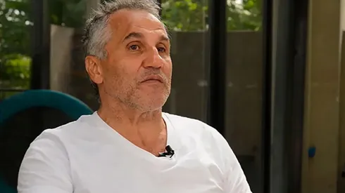 El Beto Márcico, ex jugador de Boca (Archivo)