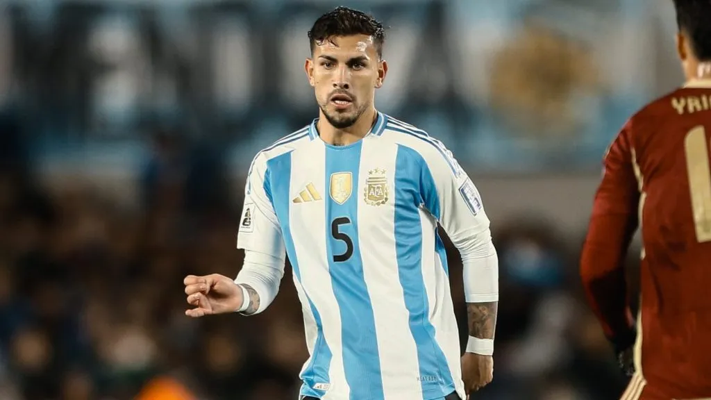 Paredes, titular contra Ecuador. Foto: Getty Images