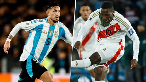 Así les fue a Paredes y Advíncula, los dos jugadores de Boca convocados en esta fecha FIFA.