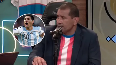 Jugó contra Riquelme y recordó un momento inédito con él.