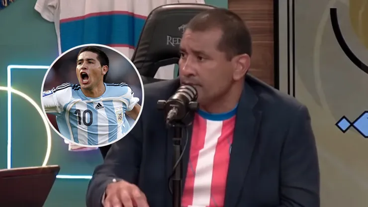 Jugó contra Riquelme y recordó un momento inédito con él.