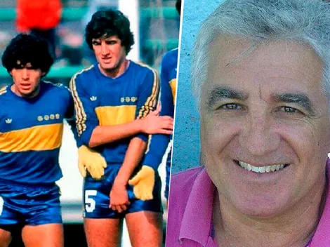 Fue campeón con Maradona en Boca y ahora representa jugadores: "Me cansé"