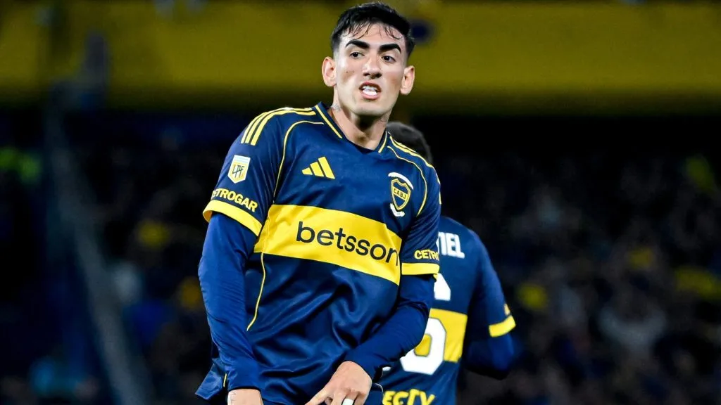 Di Lollo está teniendo un buen nivel en Boca.