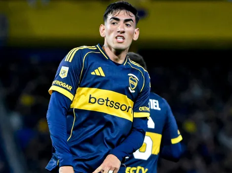 El particular regalo que recibió Di Lollo en medio de su buen momento en Boca