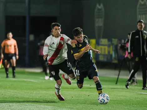 Se repartieron puntos: los goles del Superclásico de Reserva en Boca Predio