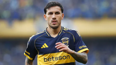 Leandro Paredes en Boca (Getty Images)