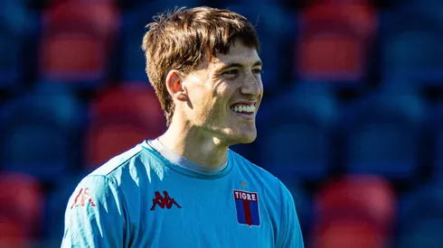 Saralegui está cedido en Tigre.