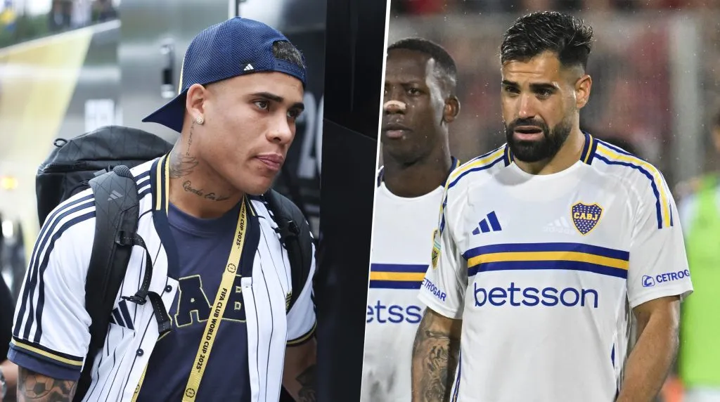 Ayrton Costa y Milton Giménez, con chances de ser convocados en Paraguay. (Getty)