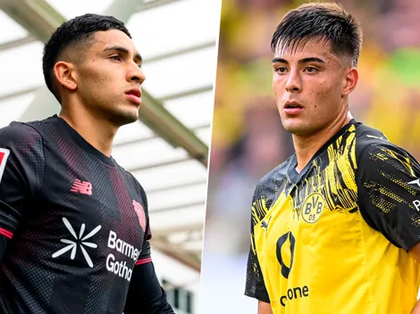 Equi Fernández y Aaron Anselmino pasaron de ser compañeros en Boca a rivales en Europa