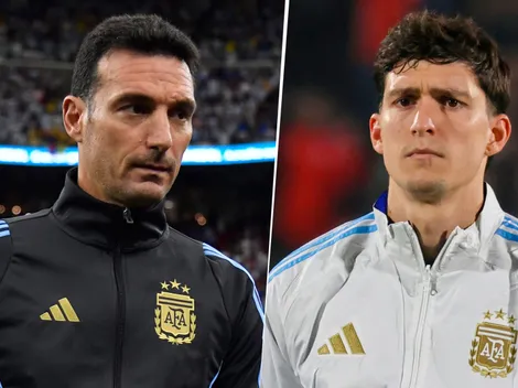 Se viene Ecuador: la postura de Scaloni con Balerdi para la última fecha de Eliminatorias