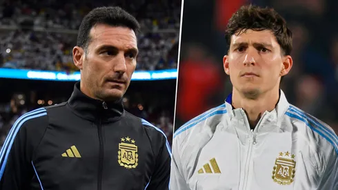La postura de Scaloni con Balerdi para el partido vs. Ecuador.