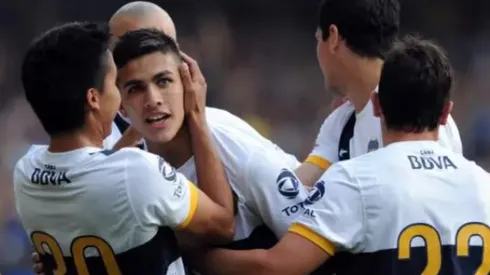 Compartieron un tiempo en Boca y ahora se reencontraron en el predio de la Selección Argentina.