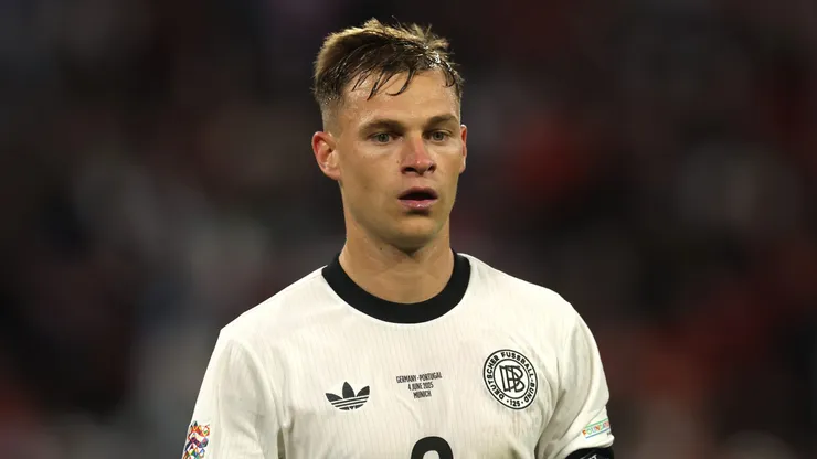 Joshua Kimmich, jugador alemán