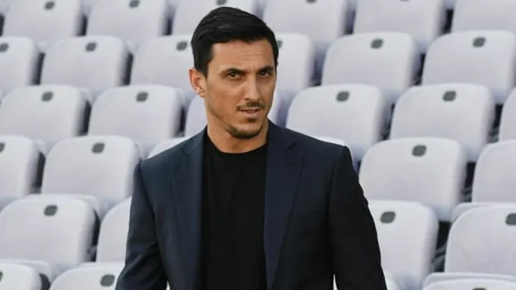 El peor momento de Burdisso en su carrera.