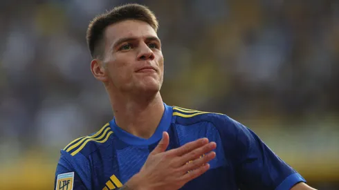 Kevin Zenón en Boca (Getty Images)