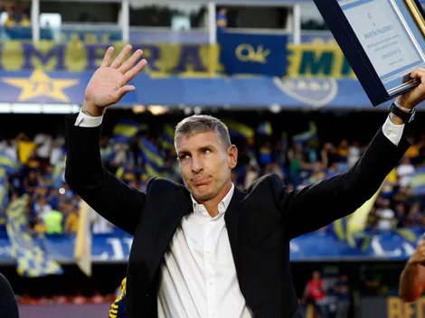 Palermo eligió su canción favorita de la hinchada de Boca: "Se me inflaba el pecho"