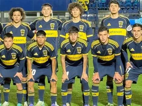 Mateo Mendía y Facundo Herrera la rompen en Reserva y tienen a los hinchas de Boca como locos: “Piden Primera”