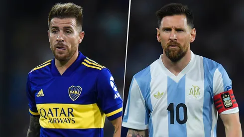 Buffarini recordó una anécdota con Messi en la Selección Argentina.