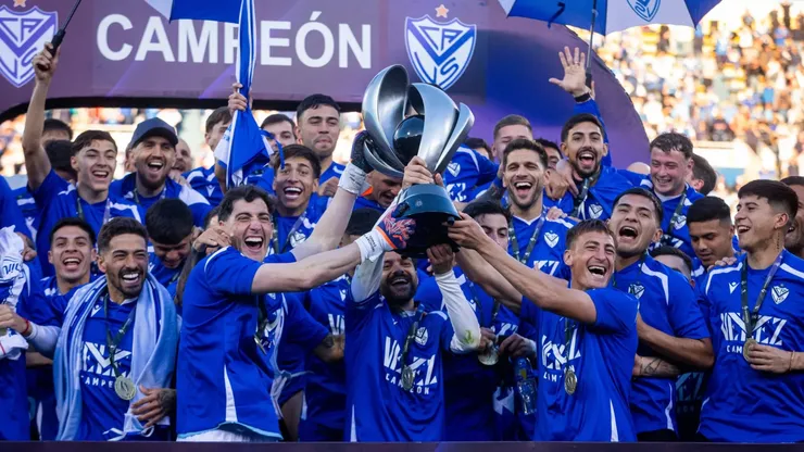 Vélez le ganó la Supercopa Argentina a Central Córdoba.