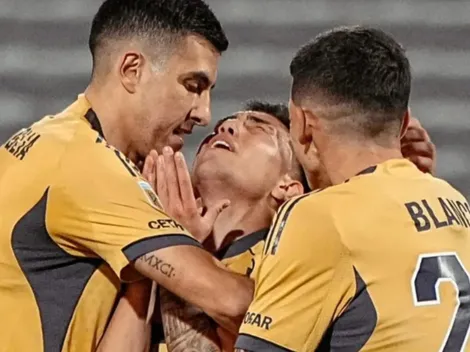 Battaglia habló del llanto de Velasco tras su gol en Boca: "Fue un descargo para él"