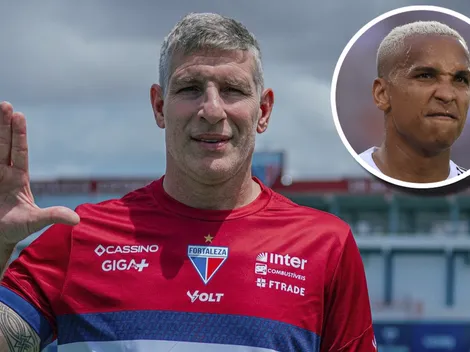 Palermo tomó una polémica decisión con Deyverson en Fortaleza: "Es un error"