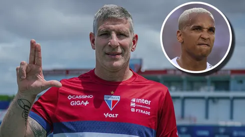 La polémica decisión que tomó Palermo con Deyverson en Fortaleza