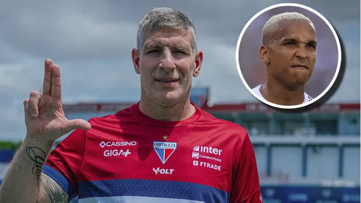 La polémica decisión que tomó Palermo con Deyverson en Fortaleza