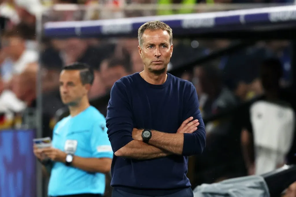 Kasper Hjulmand, nuevo DT de Bayer Leverkusen (Getty Images)