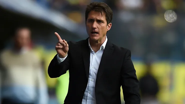 Guillermo dirigió a Boca durante tres temporadas.