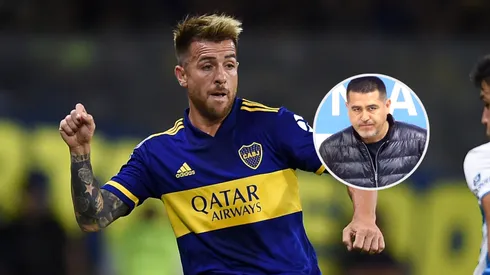 Buffarini se fue libre de Boca en 2021.