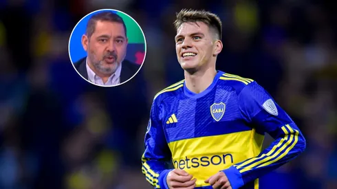 Kevin Zenón en Boca