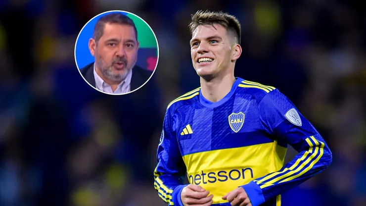 Kevin Zenón en Boca