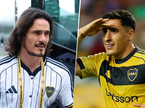 La llamativa postura de un exBoca sobre Cavani y Merentiel: “Sigo pensando lo mismo”