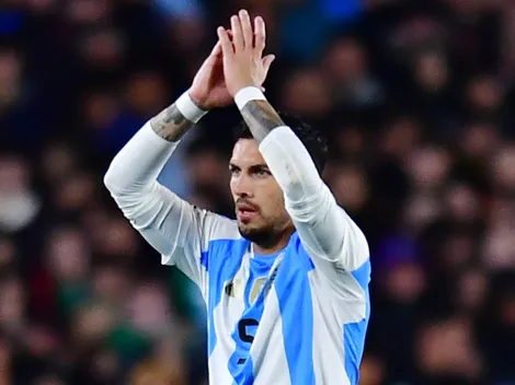 ¿Juega Paredes? El probable equipo de la Selección Argentina