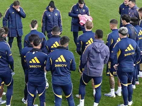 En Boca lo celebran: los importantes regresos que habría entre los concentrados vs. Rosario Central