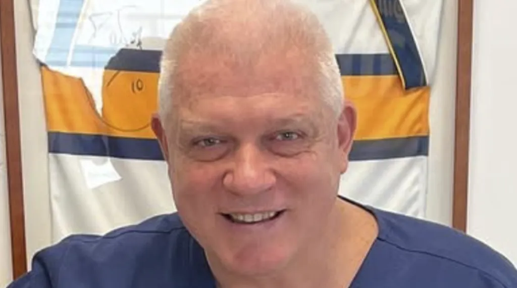 Jorge Batista, médico de Boca (Instagram)