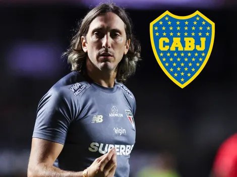 Riquelme lo tenía en carpeta para reemplazar a Gago, no llegó y ahora fue contundente: "No me llamaron"