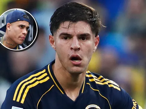 ¿Sigue Ayrton Costa? Se reveló cómo se encuentra Marco Pellegrino de su lesión antes de Boca vs. Central