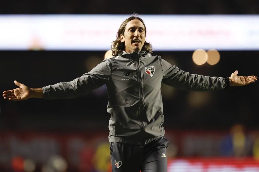 Zubeldía habló de Boca. (Getty)