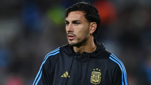 La postura de Scaloni con Paredes para enfrentar a Ecuador.