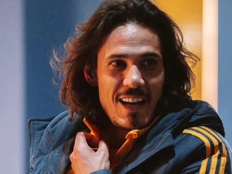 La sincera reflexión de un DT argentino sobre la racha de Cavani en Boca: “Es confianza”