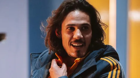 Un DT argentino habló sobre la racha de Cavani.