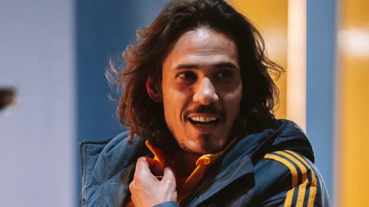 Un DT argentino habló sobre la racha de Cavani.