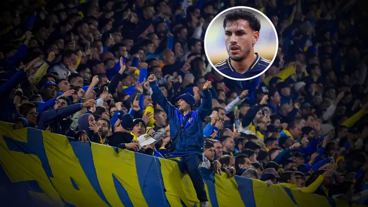 El pedido de los hinchas de Boca por Paredes,