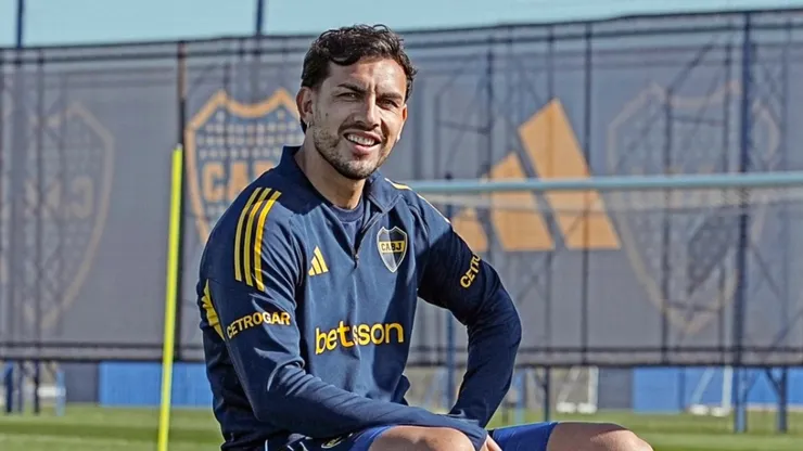 Elogios de un exDT de Boca para Paredes.