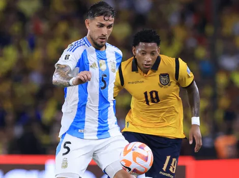 Boca, atento a Paredes: cómo le fue en la fecha FIFA y la buena noticia que recibió Russo