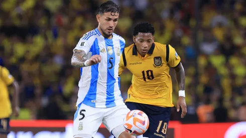 Paredes, con actividad en la fecha FIFA de septiembre.