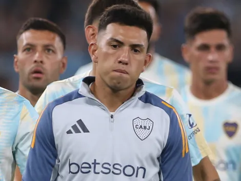 Velasco se entrena diferenciado y genera preocupación, pensando en Central